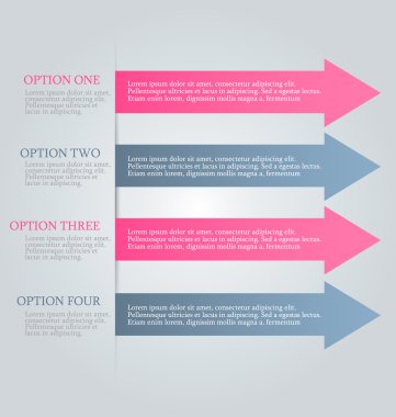 Business, presentation infographics template