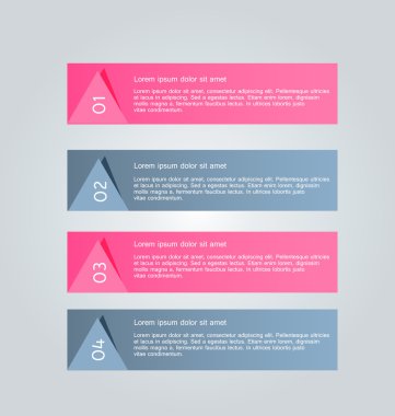 Business, presentation infographics template