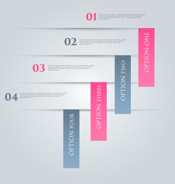 Business, presentation infographics template