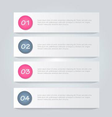 Business, presentation infographics template