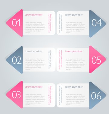 Business infographics, presentation template