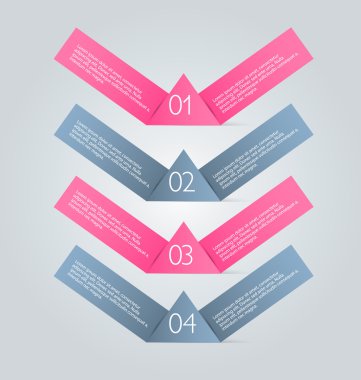Business infographics, presentation template