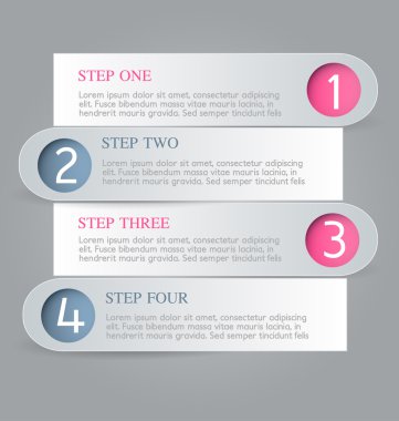 Business infographics, presentation template