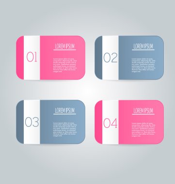 Business infographics, presentation template