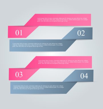 Business infographics, presentation template