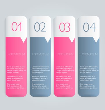 Business infographics, presentation template