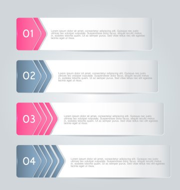 Business infographics, presentation template