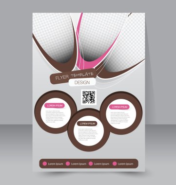 Business Flyer, brochure, poster template