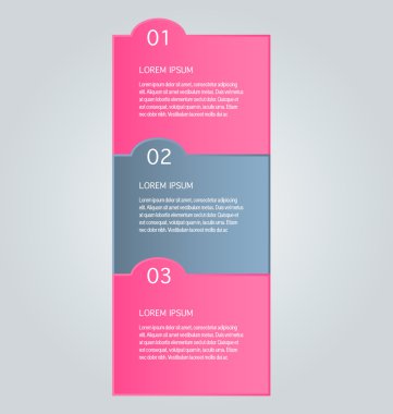 Business infographics, presentation template