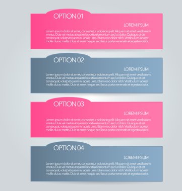 Business infographics, presentation template