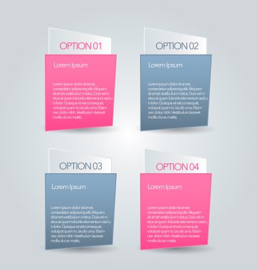 Business infographics, presentation template
