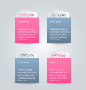 Business infographics, presentation template