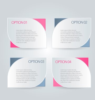 Business infographics, presentation template