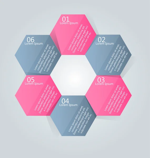 Negócios, modelo de infográficos de apresentação —  Vetores de Stock