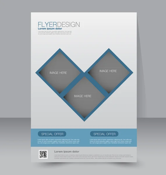 Business Flyer, brochure, poster template