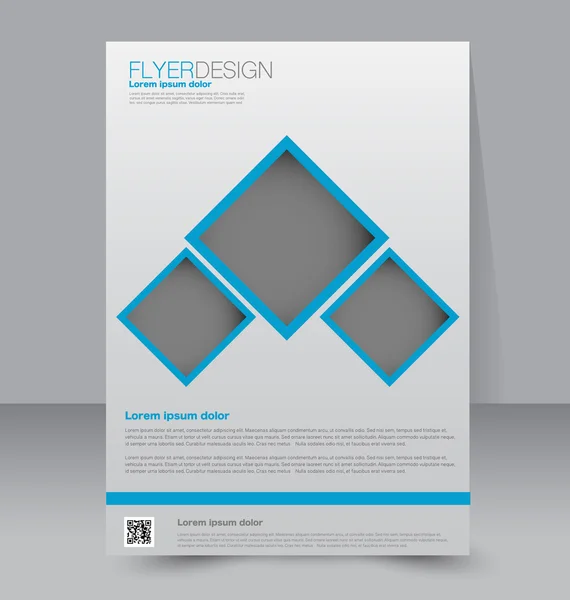 Business Flyer, brochure, poster template — Stockvector