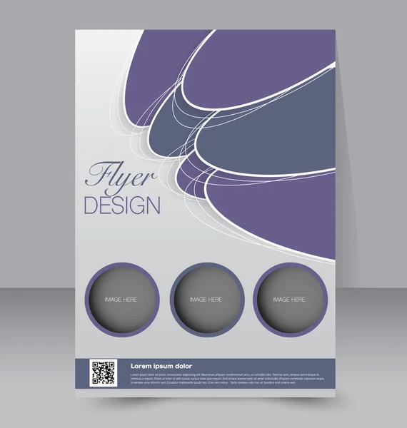 Business Flyer, brochure, poster template — Stockvector