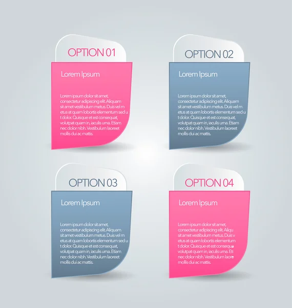Business infographics, presentation template