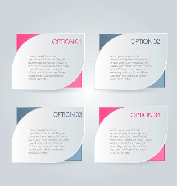 Business infographics, presentation template
