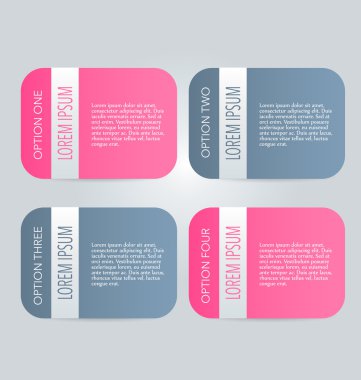 iş infographics şablonu