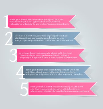 Business, education infographics template