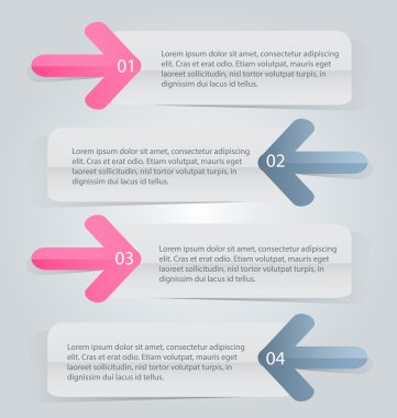 Business, education infographics template