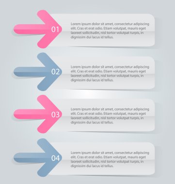 Business, education infographics template