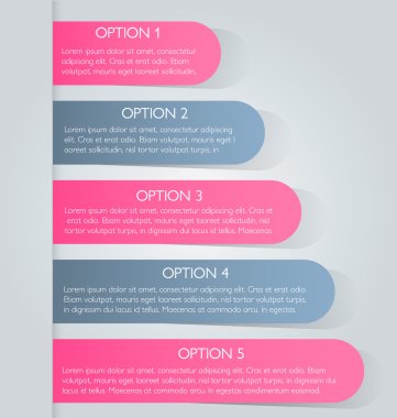 Business, education infographics template