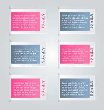 Business, education infographics template