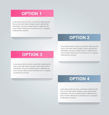 Business, education infographics template