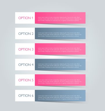 Business, education infographics template