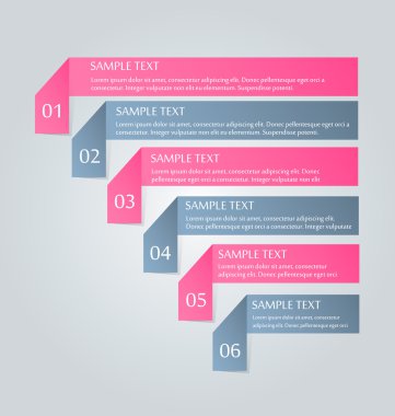 Business, education infographics template