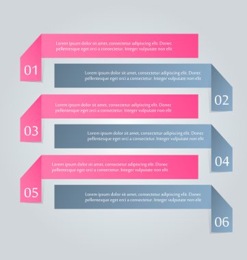 Business, education infographics template