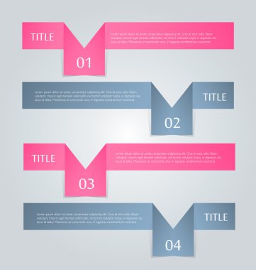 Business, education infographics template