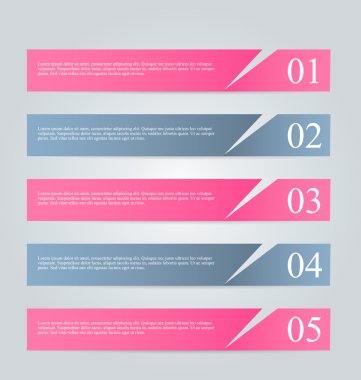 Business, education infographics template