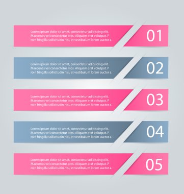 Business, education infographics template