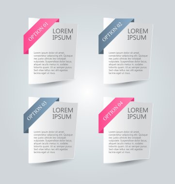 Business, education infographics template