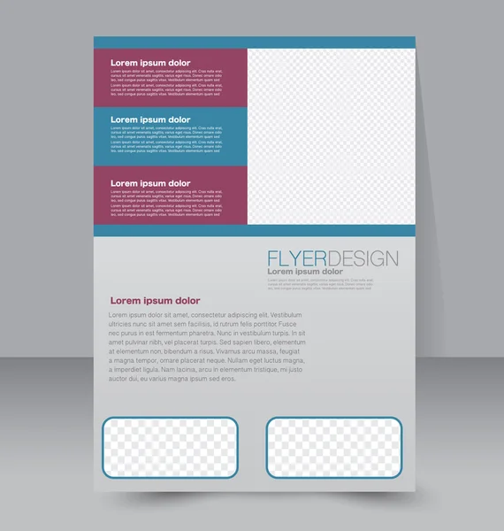 Business Flyer, brochure, poster template — Διανυσματικό Αρχείο