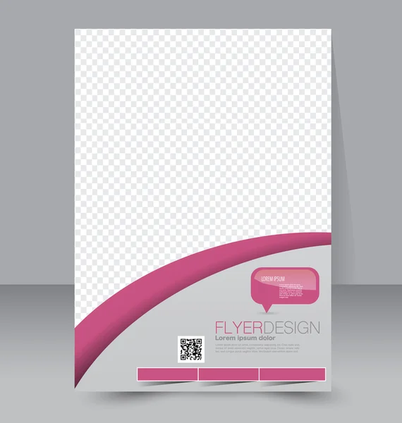 Business Flyer, brochure, poster template — Stockvector