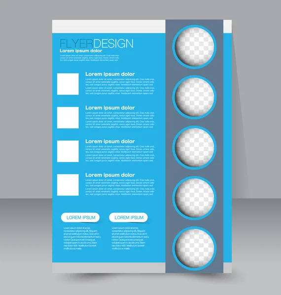 Business Flyer, brochure, poster template — Stock vektor