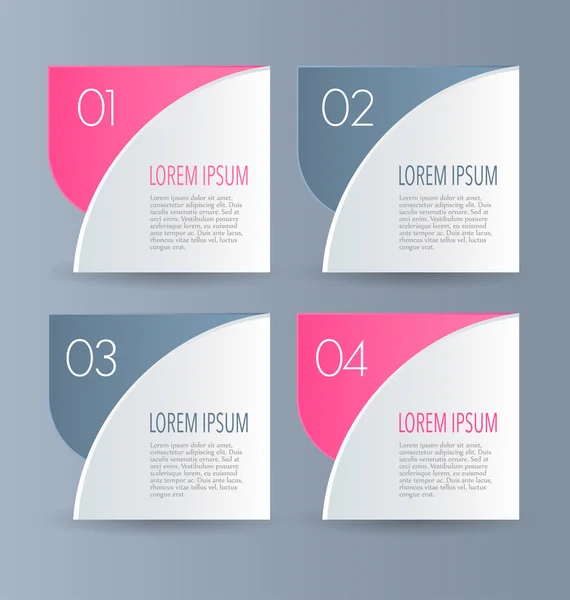 Business, education infographics template