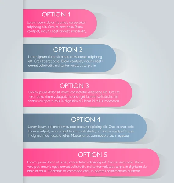 Business, education infographics template — Stock Vector