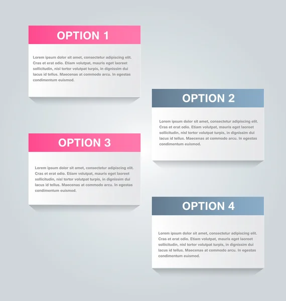 Business, education infographics template — Stockvector