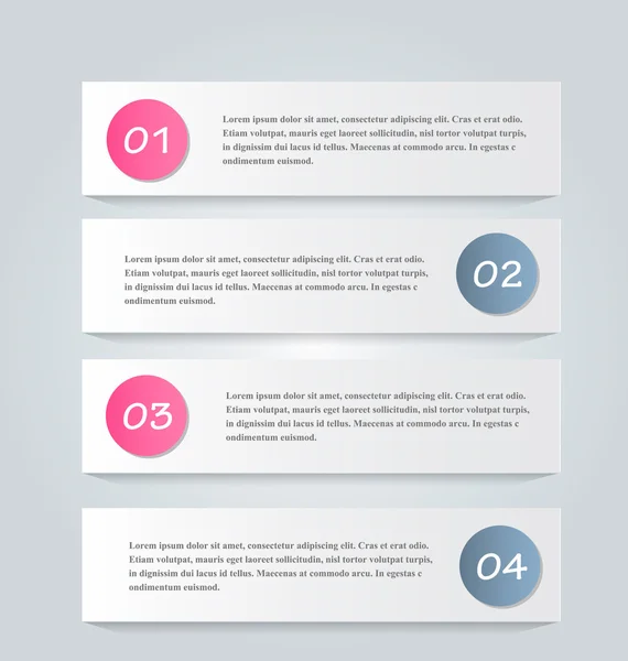 Business, education infographics template — 스톡 벡터