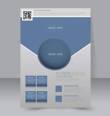 Flyer, business brochure template
