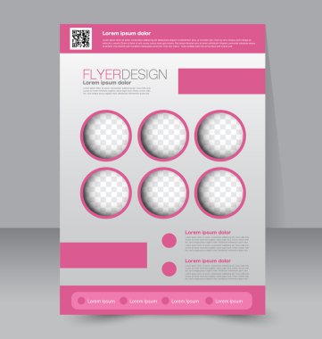 Flyer, business brochure template