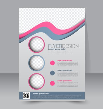 Flyer, business brochure template
