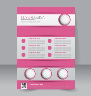 Flyer, business brochure template