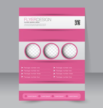 Flyer, business brochure template