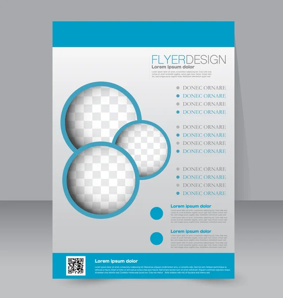 Brochure, modèle de brochure d'entreprise — Image vectorielle